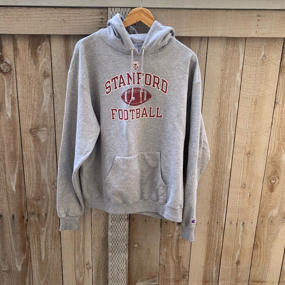 Champion Men’s Stanford Football Hoodie
